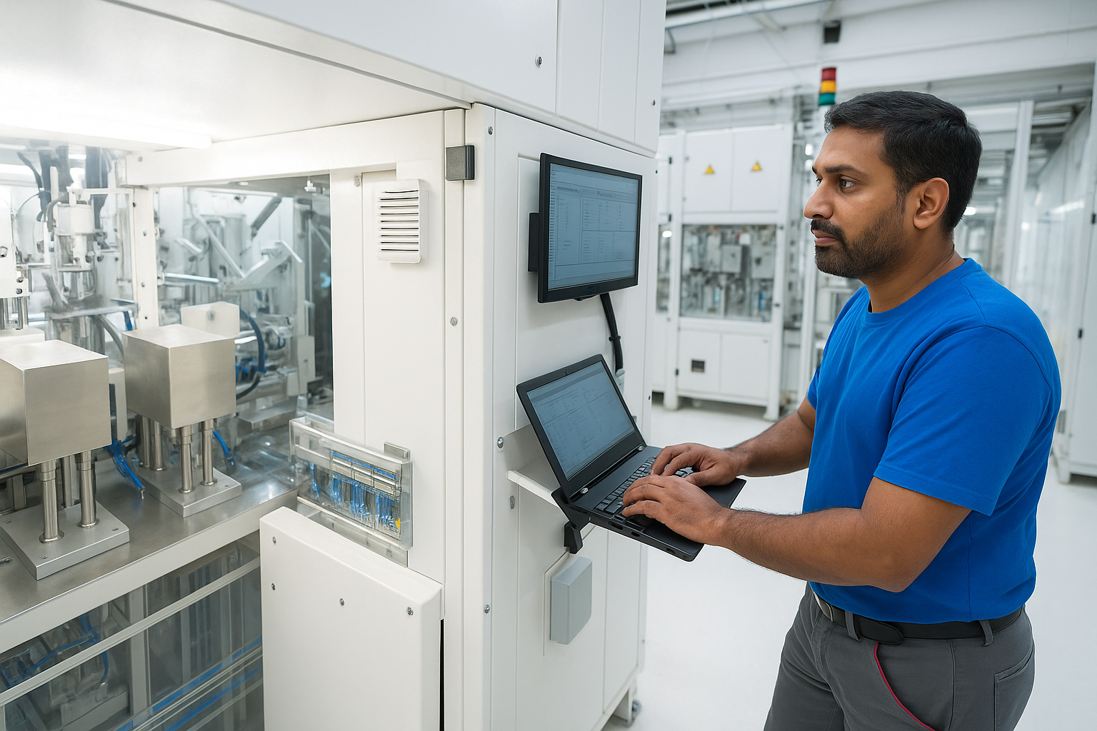 Working at a system