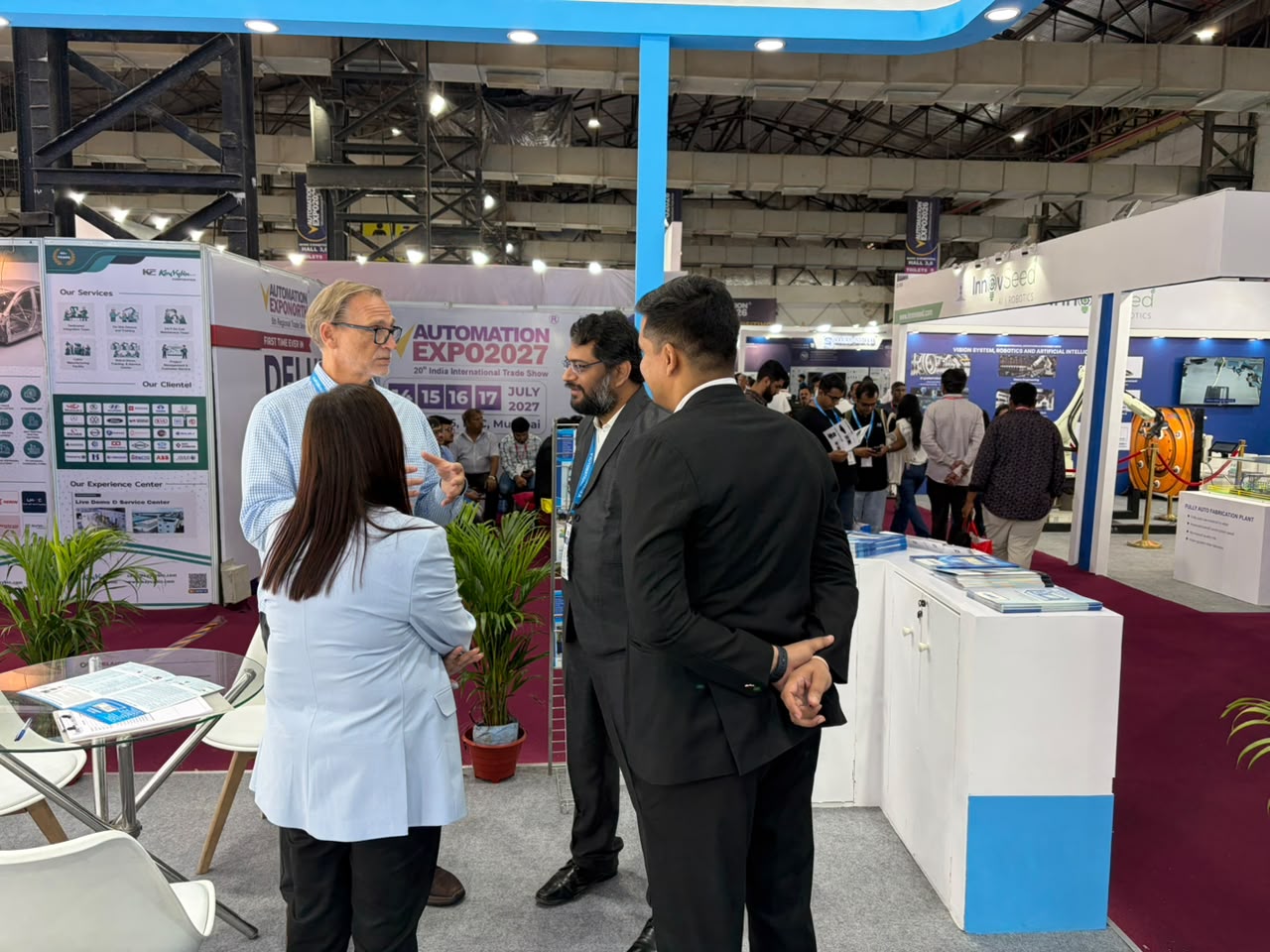 Automation Expo 2026 - Booth
