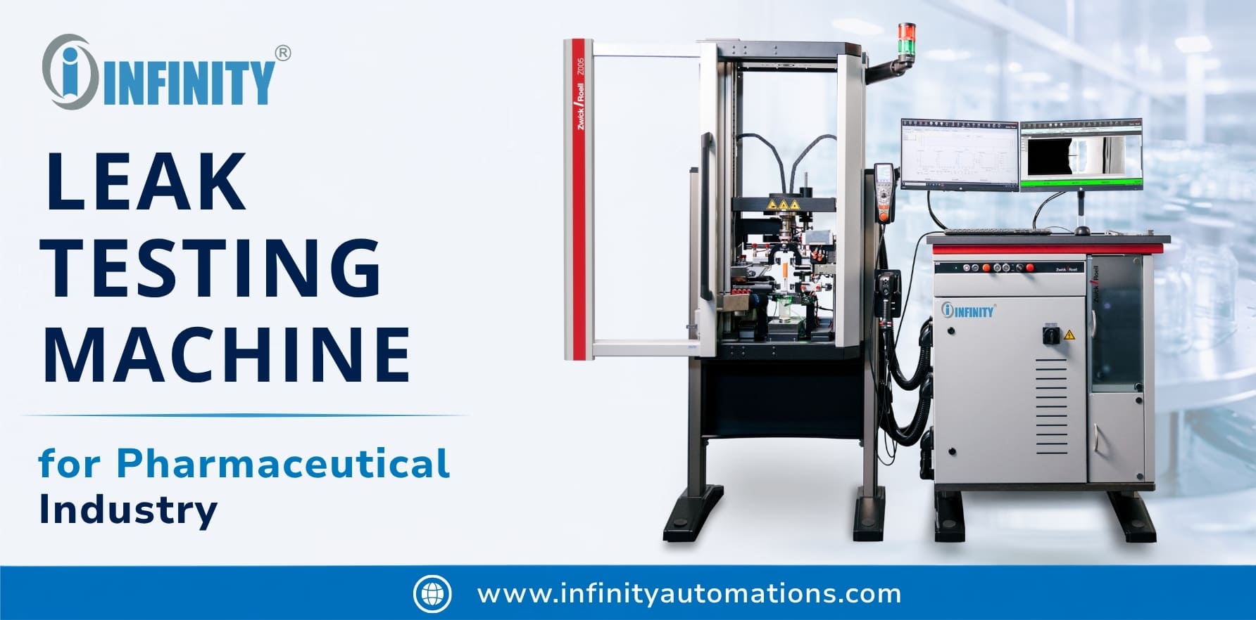 Leak Testing Machine for Pharmaceutical Industry
