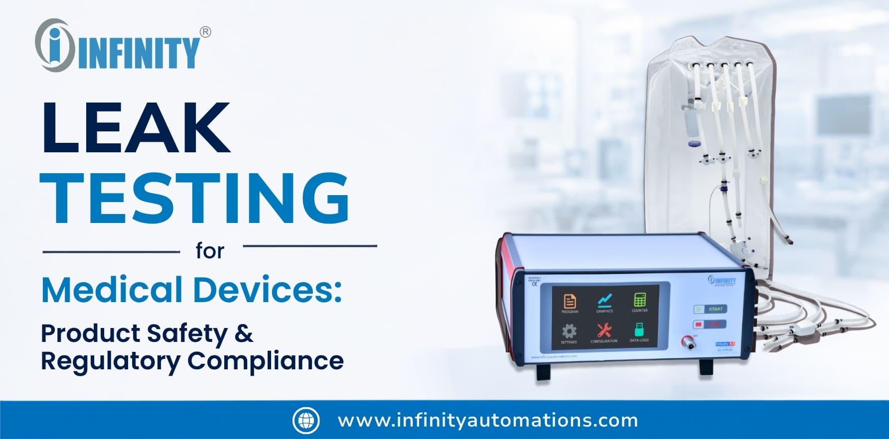 Leak Testing for Medical Devices