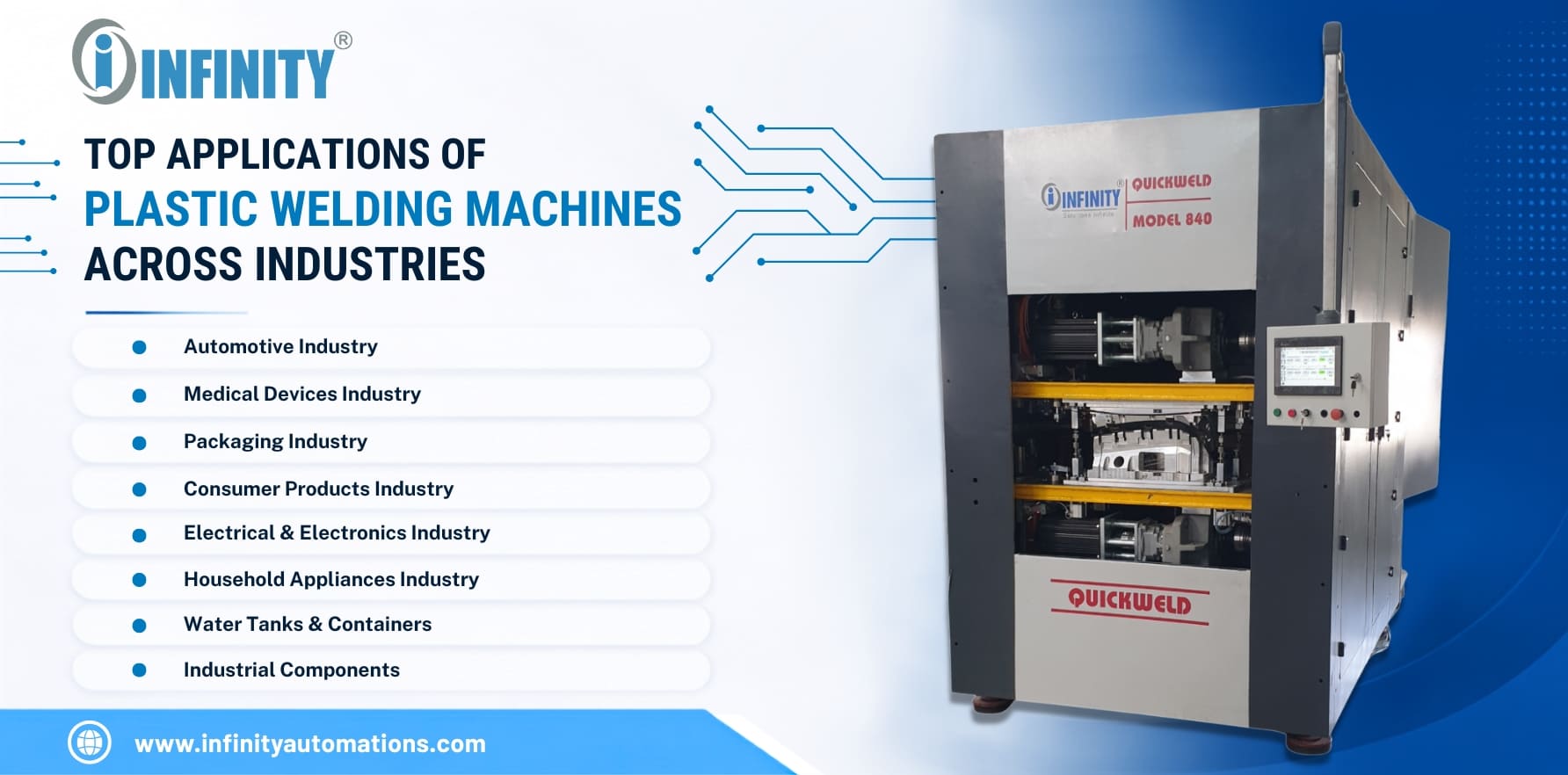 Applications of Plastic Welding Machines Across Industries