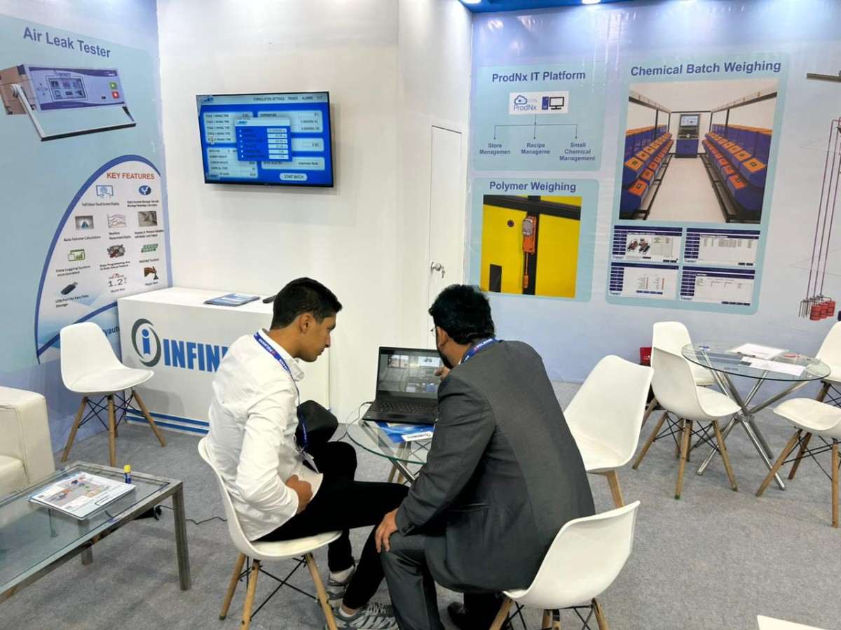Analytica Lab India 2025 - Infinity Automation Systems