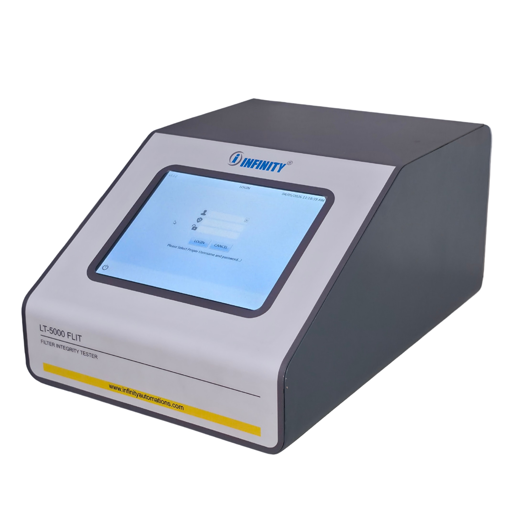 Filter Integrity Testing